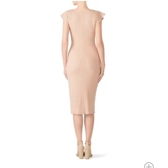 Rachel Pally Rib White Allegra Sheath Dress Size Small - Picture 4 of 8